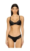 Kat The Label Amelie Underwire Bra In Black