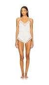 Kat The Label Arabella Teddy In White