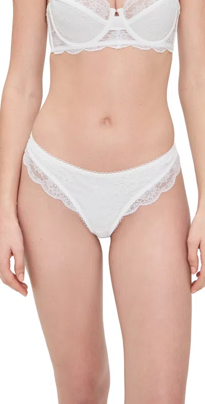 Kat The Label Arabella Thong Ivory