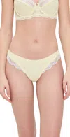 Kat The Label Arabella Thong Limoncello