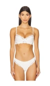 Kat The Label Arabella Underwire Bra In White
