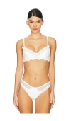 Kat The Label Brodie Underwire Bra In White