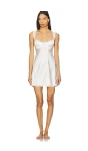 Kat The Label Celeste Slip In Ivory