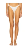 Kat The Label Celeste Thong In Neutral