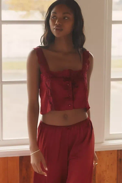 Kat The Label Cindy Cami In Red