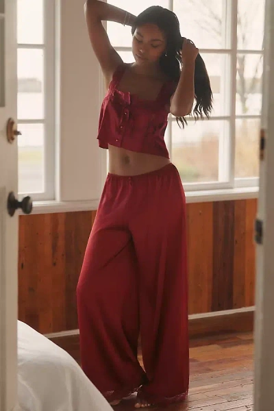 Kat The Label Cindy Pants In Red