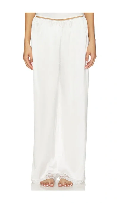 Kat The Label Cindy Pants In White