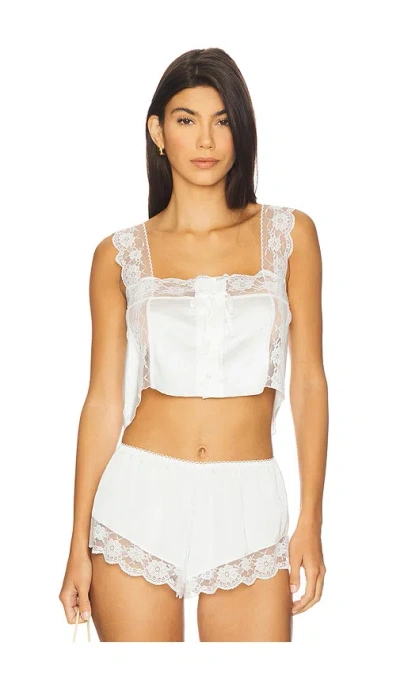 Kat The Label Cindy Camisole In White