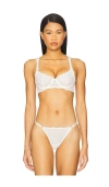 Kat The Label Delilah Underwire In White