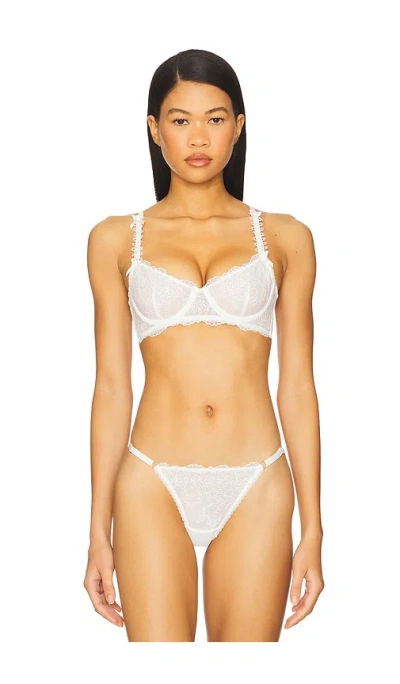 Kat The Label Delilah Underwire In White