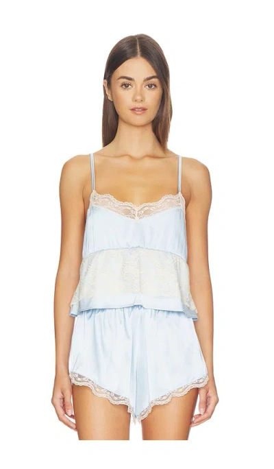 Kat The Label Frida Camisole Top In Antique Ice