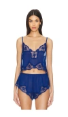 Kat The Label Harley Camisole In Cobalt