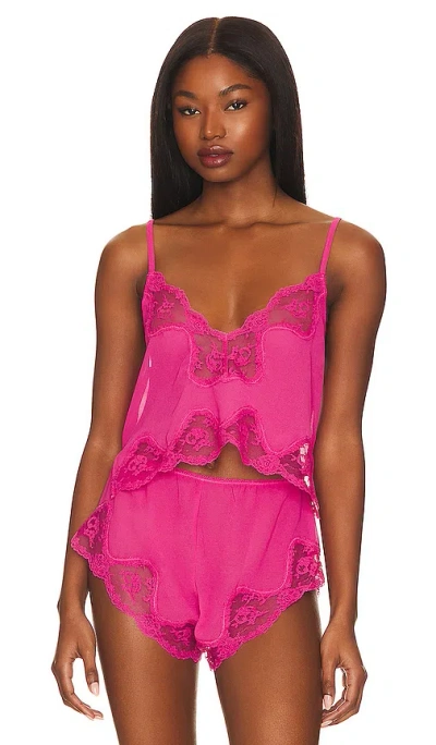 Kat The Label Harley Camisole In Hot Pink