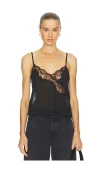 Kat The Label Hayden Camisole Top In Animal Print