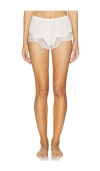Kat The Label Hayden Shorts Ivory In White