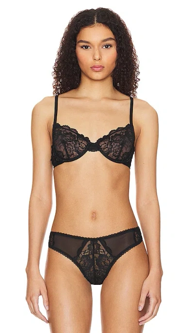 Kat The Label Hudson Bra In Black