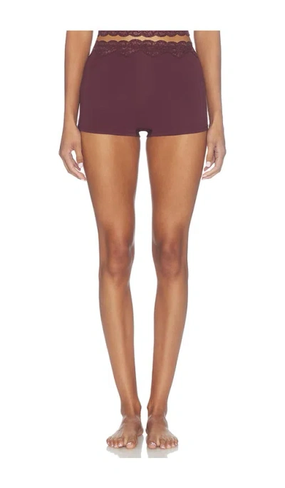 Kat The Label Hugo Short In Purple