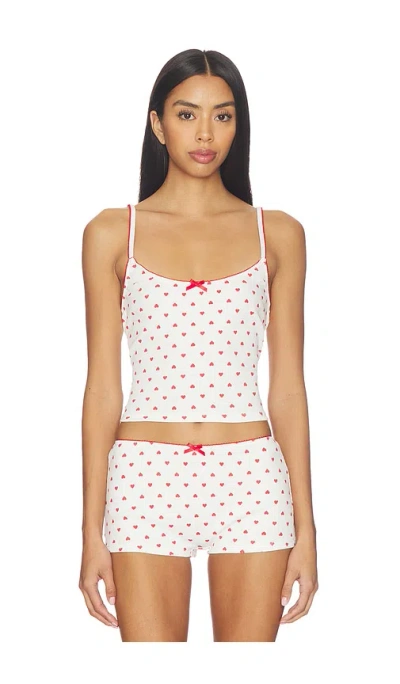 Kat The Label Hugo Singlet Tank Top In Multi