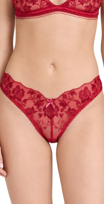 Kat The Label Jojo Thong Red