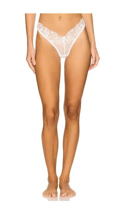 Kat The Label Jojo Thong In White