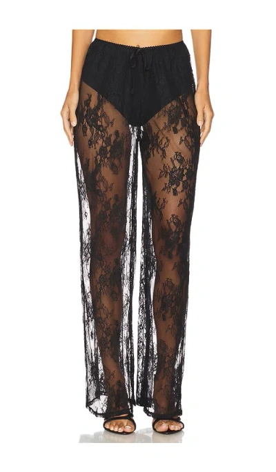 Kat The Label Lottie Pant In Black