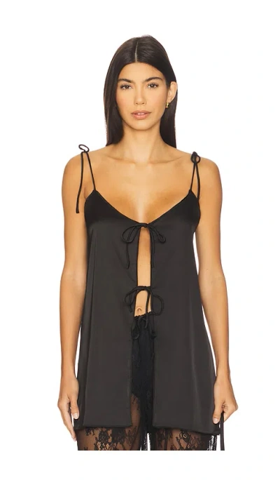 Kat The Label Lottie Camisole In Black