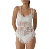 KAT THE LABEL KAT THE LABEL LOTTIE LACE TEDDY