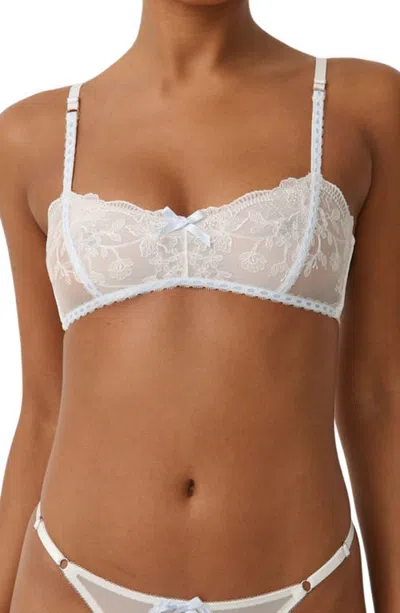 Kat The Label Madison Bralette In White