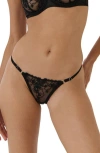 Kat The Label Mandy Lace Thong