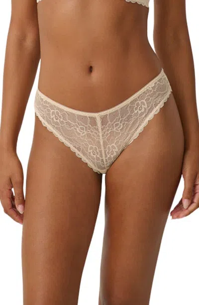 Kat The Label Maverick Lace Underwear In Neutral