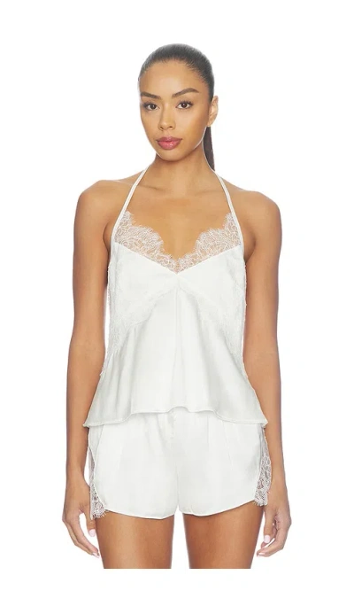 Kat The Label Milly Camisole Top In White