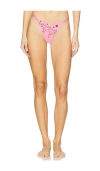 Kat The Label Mon Cheri Thong In Pink