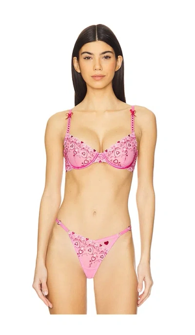 Kat The Label Mon Cheri Underwire In Pink