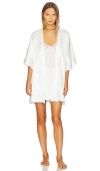 Kat The Label Monroe Robe In Ivory