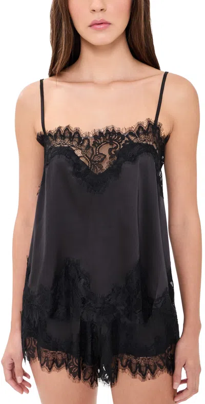 Kat The Label Olivia Camisole Black