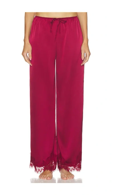 Kat The Label Olivia Pant In Pink