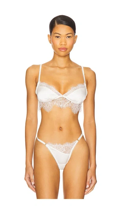 Kat The Label Rae Bralette In White