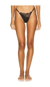 Kat The Label Rae Thong In Black