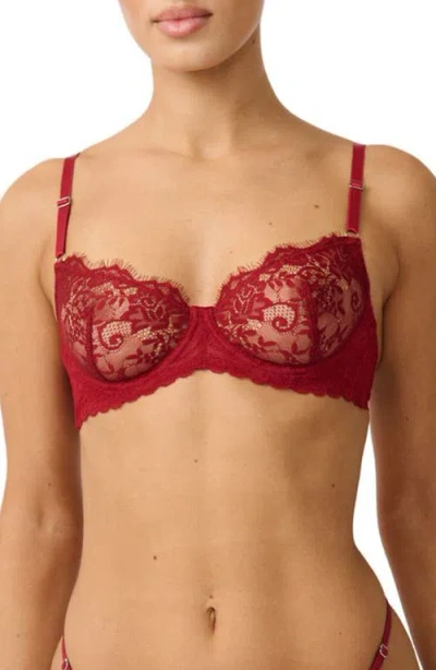 Kat The Label Rosie Thong In Red