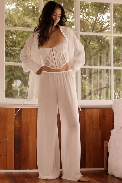 Kat The Label Ruby Pants In White