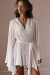 Kat The Label Ruby Robe In White