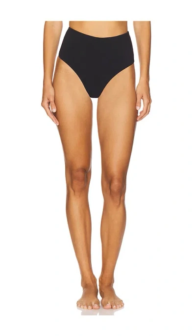 Kat The Label Sabrina High Waist Underwear In Black