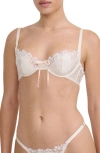 Kat The Label Saskia Underwire Bra In White