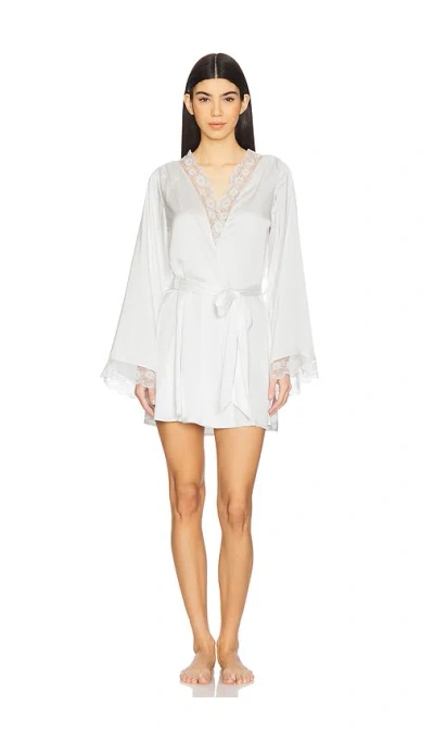 Kat The Label Sidney Robe In Ivory