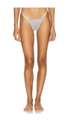 Kat The Label Sofia Thong In Corn Flower