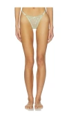 Kat The Label Sofia Thong In Green