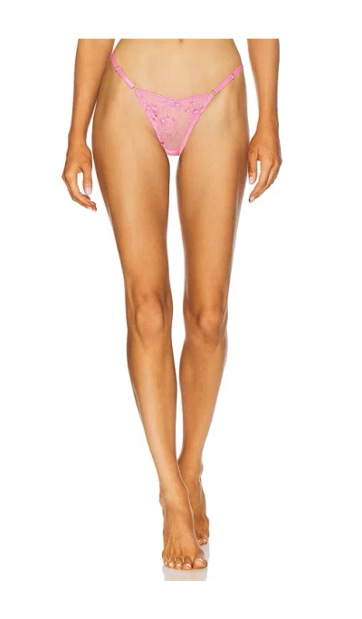 Kat The Label Sofia Thong In Pink