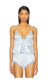 Kat The Label Sorrento Camisole In Ice