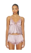 Kat The Label Sorrento Camisole In Pink