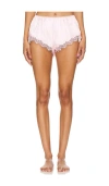 Kat The Label Sorrento Knicker In 浅粉红